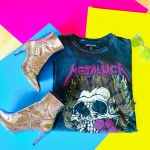 ⚡️Metallica⚡️ oversized tee! One size fits all